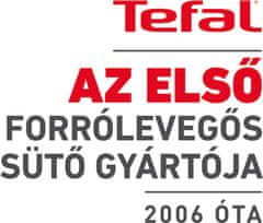 TEFAL Dual Easy Fry & Grill 8,3 l fekete, EY905B10