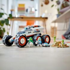 LEGO City 60431 Űrfelfedező jármű és a földönkívüliek