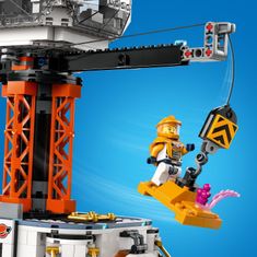 LEGO City 60434 Űrállomás és rakétakilövő