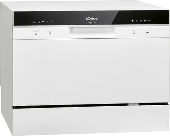 BOMANN TSG 7404 asztali mosogatógép, 5 programmal