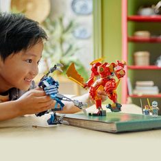 LEGO Ninjago 71808 Kai elemi tűz robotja