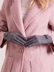 Wool Fashion Női kesztyű Limpiasa sötétszürke L/XL
