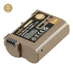 EN-EL15C *ULTRA C* 2400mAh akkumulátor USB-C töltési bemenettel