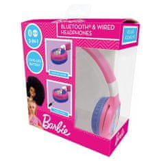 Lexibook Barbie összecsukható vezeték nélküli fejhallgató