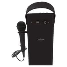 Lexibook iParty mikrofonos hangszóró fekete