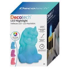 Lexibook 3D LED Egyszarvú design éjszakai fény 20 cm