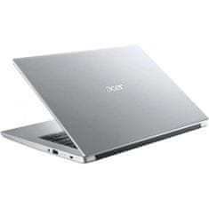 Acer Aspire 1 NX.A9JEU.009 Laptop 14" 1920x1080 TN Intel Celeron N4500 128GB SSD 4GB DDR4 Intel UHD Graphics Windows 11 Home Ezüst