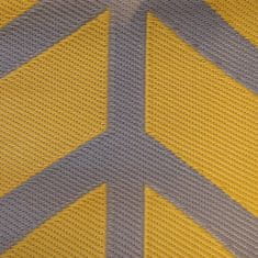 Bo-Camp Chill mat Flaxton okkersárga kültéri szőnyeg 2,7 x 3,5 m XL 435560
