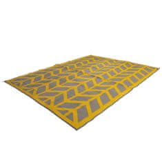 Bo-Camp Chill mat Flaxton okkersárga kültéri szőnyeg 2,7 x 3,5 m XL 435560