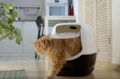 Rotho Eco Bailey macska WC - fekete