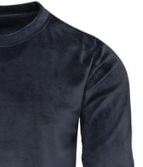 Recea Férfi kapucnis pulóver Bevret sötétkék XL