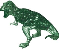 HCM Kinzel Puzzle 3D kristály Tyranosaurus zöld/49
