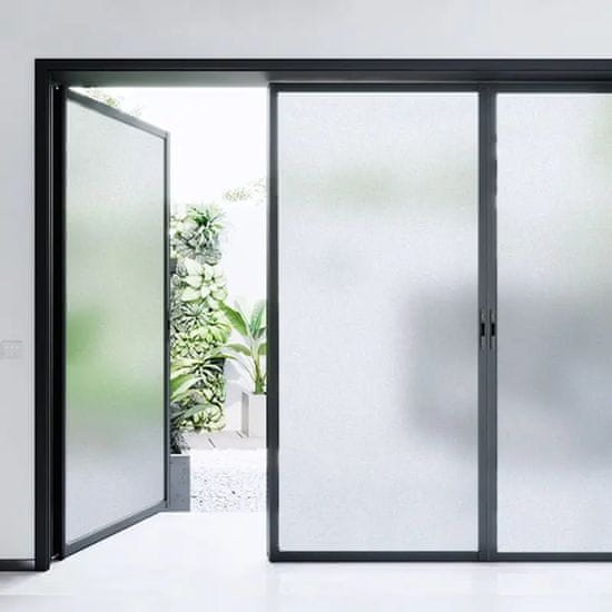 HOME & MARKER® Ablakfóia, öntapadós fólia 90x200cm, belátásgátló fólia ablakra, ajtóra | WIDOWFILM