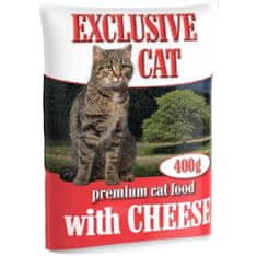 DELIKAN Cat Exclusiv 400g sajttal