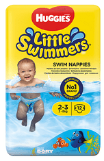 Huggies Little Swimmers 2-3 (3-8 kg) úszópelenka 12 db