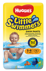 Huggies Little Swimmers úszópelenka 5-6 (12-18 kg) 11 db