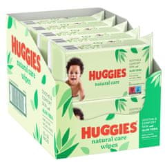 Huggies Natural Care törlőkendő, 10x56 db