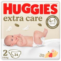 Huggies Extra Care Newborn 2 - 24db