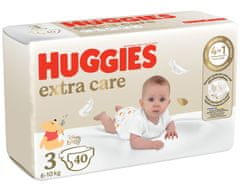 Huggies Extra Care 3-as méret, 40 db