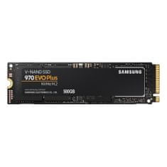 SAMSUNG MZ-V7S500BW 3 ÉV 970 EVO Plus 500GB PCIe NVMe M.2 2280 SSD meghajtó