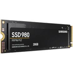 SAMSUNG MZ-V8V250BW 980 250GB PCIe NVMe M.2 2280 SSD meghajtó