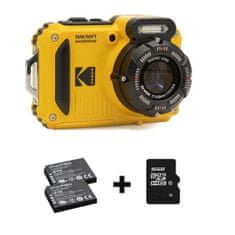 KODAK Digitális fényképezőgép WPZ2 Sárga csomag