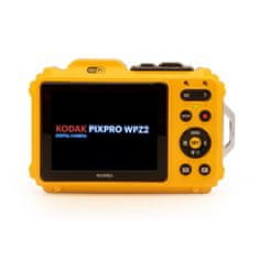KODAK Digitális fényképezőgép WPZ2 Sárga csomag