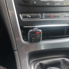 Malatec LED 20W autós FM adó MP3 bluetooth 5.0 2x USB 3.0 12-24V