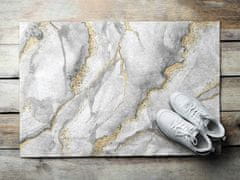 tulup.hu Egyedi lábtörlő Szürke márvány 60x40 cm