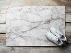tulup.hu Nagyméretű lábtörlő Szürke márvány 90x60 cm