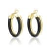 Xuping Jewelry fülbevaló körök arany színű EAP11088