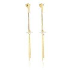 Xuping Jewelry Dangle fülbevaló arany színű EAP11081