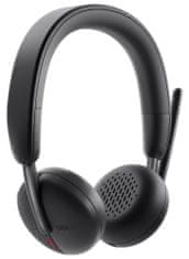 DELL vezeték nélküli headset WL3024/ Pro sztereó headset/ fejhallgató + mikrofon