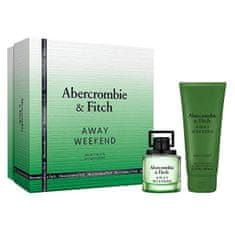 Abercrombie & Fitch Away Weekend Men - EDT 50 ml + tusfürdő és sampon (2 az 1-ben) 200 ml