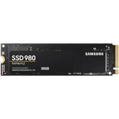 SAMSUNG MZ-V8V500BW 980 500GB PCIe NVMe M.2 2280 SSD meghajtó