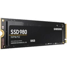 SAMSUNG MZ-V8V500BW 980 500GB PCIe NVMe M.2 2280 SSD meghajtó