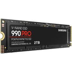 SAMSUNG MZ-V9P2T0BW 980 PRO 2048GB PCIe NVMe M.2 2280 SSD meghajtó
