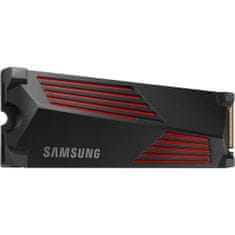 SAMSUNG MZ-V9P1T0GW 990 PRO 1024GB PCIe NVMe M.2 2280 SSD meghajtó