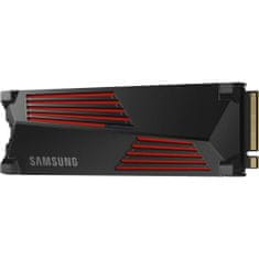 SAMSUNG MZ-V9P1T0GW 990 PRO 1024GB PCIe NVMe M.2 2280 SSD meghajtó