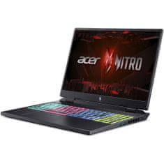 Acer Nitro NH.QJMEU.00F Laptop 16" 1920x1200 IPS Intel Core i7 13620H 1024GB SSD 16GB DDR5 NVIDIA GeForce RTX 4050 Fekete