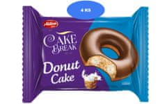 Aldiva Cake Break fánkos tejcsokoládé 40g (4 db)