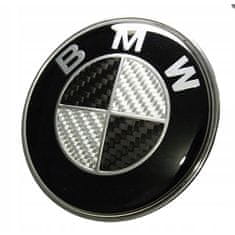 Bmw BMW logó embléma motorháztetőre CARBON 82MM 51148132375