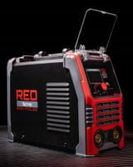 RED TECHNIC MMA PULSE 355A TIG Lift inverteres hegesztőgép LCD-vel