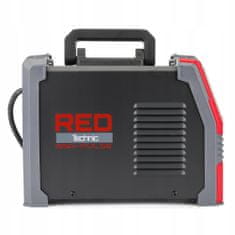 RED TECHNIC MMA PULSE 355A TIG Lift inverteres hegesztőgép LCD-vel