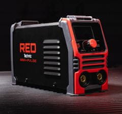 RED TECHNIC MMA PULSE 330A TIG Lift inverteres hegesztőgép LCD-vel
