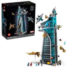LEGO Marvel 76269 Bosszúállók torony