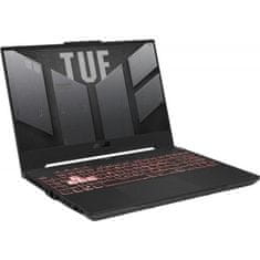 ASUS Tuf Gaming A15 FA507XU-LP024 Laptop 15.6" 1920x1080 IPS AMD Ryzen 9 7940HS 512GB SSD 8GB DDR5 NVIDIA GeForce RTX 4050 Szürke