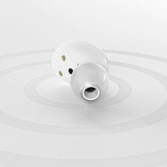 QCY - T16 vezeték nélküli fejhallgató töltődobozzal, Bluetooth 5.2, fehér