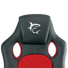 White Shark Gaming szék KINGS THRONE, fekete-piros