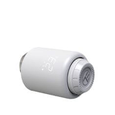 Tellur WiFi intelligens termosztát. Radiator Valve-Smart WiFi termosztát. radiátor szelep RVSH1, LED, fehér